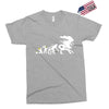 alien evolution   mens funny Exclusive T-shirt
