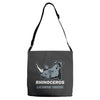 rhinoceros Adjustable Strap Totes