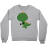 Cute Dinosaur Crewneck Sweatshirt