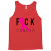 fuck cancer Tank Top
