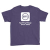 apps spoiling things since 2008 Youth Tee