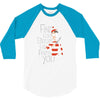 hiding in the dark 3/4 Sleeve Shirt