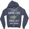 PUBG Yes We Pan Zipper Hoodie