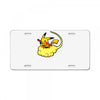 pikagoku License Plate