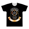 the birth of legend vintage est. 1975 premium quality aged to perfecti All Over Men's T-shirt