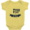 you have stolen my heart Baby Onesie