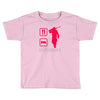 eat sleep battlefield Toddler T-shirt