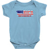 running the world since 1776 Baby Onesie