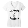 jalapenobusiness Women's V-Neck T-Shirt