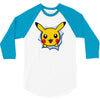 pikachu 3/4 Sleeve Shirt