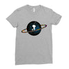 Space Girl Ladies Fitted T-Shirt