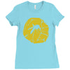 dino dna Ladies Fitted T-Shirt