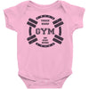 train hard Baby Bodysuit
