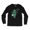 monster issues cthulhu Long Sleeve Shirts