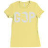 political Ladies Fitted T-Shirt