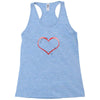 all in the chemistry Racerback Tank