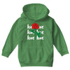 Love Rose Youth Hoodie