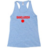 bangladesh international team national country Racerback Tank