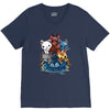 catastrophe V-Neck Tee