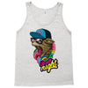 up all night cat Tank Top