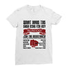 roman's Ladies Fitted T-Shirt