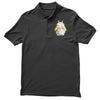 Totoro With Japanese Landscape Polo Shirt