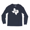 home texas outline Long Sleeve Shirts