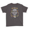 i am an aries Youth Tee