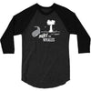 nuke the whales 3/4 Sleeve Shirt