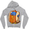 nationalhotdogday Zipper Hoodie