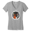doctor in happiness and kindness Women's V-Neck T-Shirt