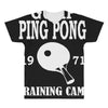 forrest gump   ping pong camp   cult film All Over Men's T-shirt