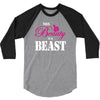 This Beauty Is A Beast 3/4 Sleeve Shirt