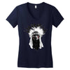 native american Women's V-Neck T-Shirt