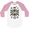 vermillion gym 3/4 Sleeve Shirt