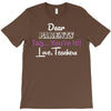 Dear Parents Tag You're It Love Teachers Women's T-Shirt