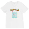 pacman V-Neck Tee