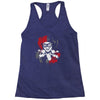 harlequin1 Racerback Tank