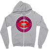 performing arts school Zipper Hoodie