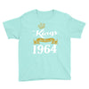 kings are born in 1964 Youth Tee