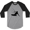 kitesurfing 3/4 Sleeve Shirt