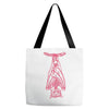 hanging around Tote Bags