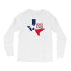texan boxer lover Long Sleeve Shirts