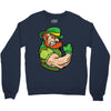 happy saint patrick day Crewneck Sweatshirt