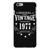 original parts vintage established 1977 perfectly aged iPhone 6 Plus/6s Plus Case