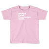 kiedes flea frusciante smith Toddler T-shirt