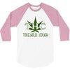 THC Toke Hold Cough T-Shirt 3/4 Sleeve Shirt