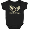 sturday wings best trending Baby Bodysuit