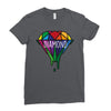 Diamond Ladies Fitted T-Shirt