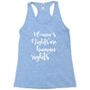 womens rights are human rights Racerback Tank